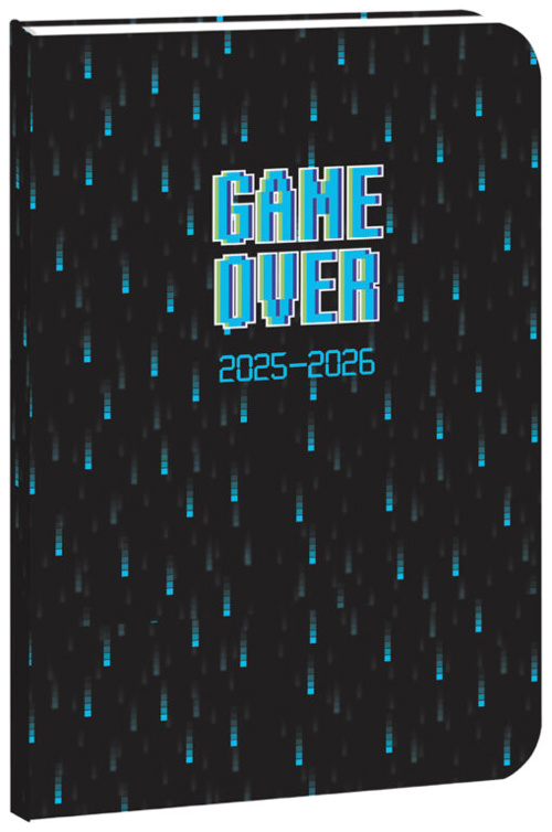 Školní diář STUDENT Game Over 2025/26 - české kalendárium